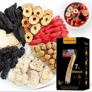 Чай «Семь героев» с женьшенем и макой для мужского здоровья и жизненной силы, 100 г, в коробке, от Anhui Yibaitang, повышает выносливость - Product Image 4