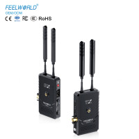 Système de transmission visuelle sans fil FEELWORLD WTRS 1000ft LOS HD, encodeur vidéo sans fil, un émetteur vers 4 récepteurs, prix usine, personnalisable