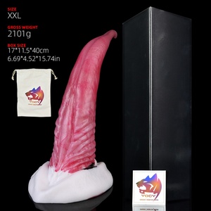 YOCY Enorme Tapón Anal de Orca con Ventosa, Masturbador Vaginal y Anal para Mujeres y Hombres Adultos, Juguetes Sexuales, Envío Directo - Product Image 2
