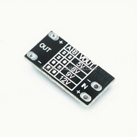 Module élévateur de tension CC-CC mini 3,7 V à 12 V, prend en charge les sorties 5 V/8 V/9 V/12 V, amplificateur de batterie Li-ion
