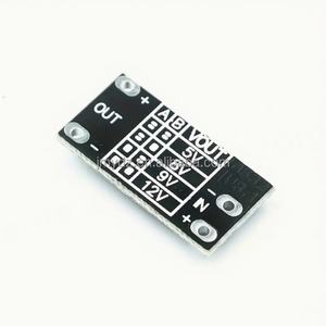 โมดูลเพิ่มแรงดันไฟฟ้ากระแสตรงขนาดเล็ก 3.7V เป็น 12V รองรับเอาต์พุต 5V/8V/9V/12V สำหรับแบตเตอรี่ลิเธียมไอออน - Product Image 3