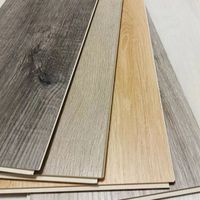 Pisos de Vinilo SPC con Aspecto de Madera de Fácil Mantenimiento, Sistema de Clic Unilin, SPC/PVC LVT