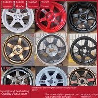 Rueda de Aro Ancho de 14/15/16/17/18 Pulgadas 5.5J-8J ET35 para Fit, Odyssey, Excelle, Lancer Evolution