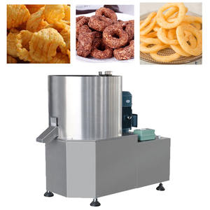 Nueva máquina automática de extrusión de inflado de maíz y arroz, Motor de componente central - Product Image 2