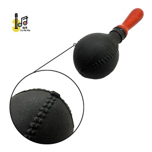 <span class=keywords><strong>Maracas</strong></span> en bois de grande taille, instrument de percussion musical d'église, avec logo noir imprimé, bruit de grincement, <span class=keywords><strong>prix</strong></span> - Product Image 5