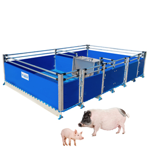 กรงเลี้ยงหมูแบบจุ่มชุบสังกะสีกรงเลี้ยงสำหรับเด็ก - Product Image 1