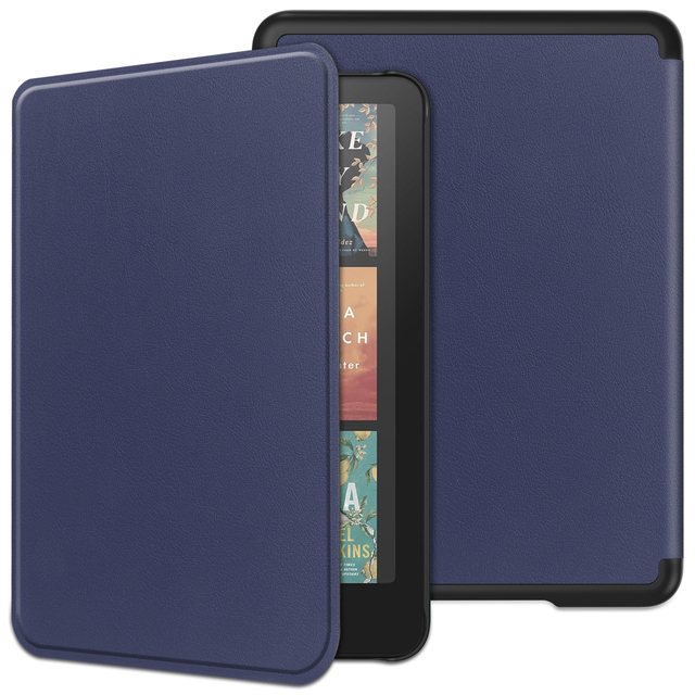 Case for Kindle Colorsoft Signature Edition 7.0" 2024 Slim Fit Auto Sleep/Wake Folio PU Leather Flip Cover for Kindle Colorsoft