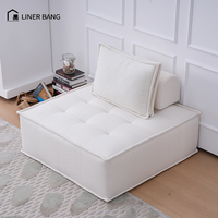 Sofá Modular de Espuma al Vacío, Súper Resistente, 564 Piezas, en Caja, Fabricante de Muebles y Sillas