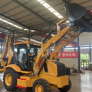 Chargeuse-pelleteuse multifonctionnelle <span class=keywords><strong>420D</strong></span> avec moteur Cummins Euro 3 75KW, chargeuse sur pneus 4x4 pour le marché européen et australien - Product Image 2