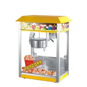 professional electric pop corn maker machine commercial industrial popcorn machine price for sale