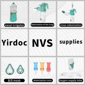 Kit de nébuliseur pour enfant avec tube en PVC, pièces d'inhalateur essentielles pour le confort et la facilité d'utilisation de l'inhalateur, embout buccal atomisant - Product Image 4