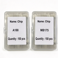 Puce RFID pour maquillage M J188 A188 MB175 A089 pour imprimante jet d'encre 9028/9029/9410/9450 Additif solvant