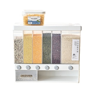Cereal storage jar food grade kitchen tool rice bucket cereal storage container