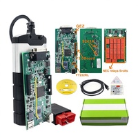 AK para True 9241A V30 Multidiag V202111 Placa Dual para Instrumento de Diagnóstico de Automóviles OLIVER Compatible con 12-24V