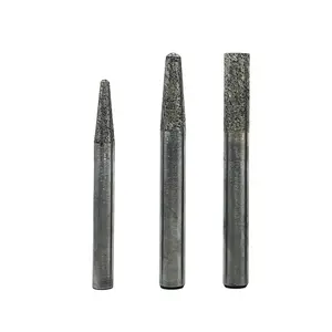 6mm sinter Diamond Grinding Bits burrs Grinding heads Carving Engraving Bits