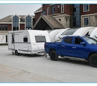 Caravane Remorquée Moderne de Style RV en Fibre de Verre pour Fabricants de VR, Maison Mobile, Voiture de Voyage