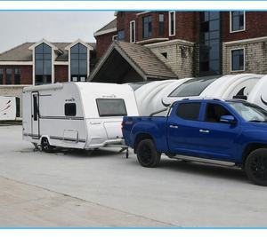 <span class=keywords><strong>Caravane</strong></span> Remorquée Moderne de Style RV en Fibre de Verre pour Fabricants de VR, Maison Mobile, Voiture de Voyage - Product Image 6