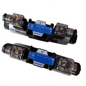Solenoide de Control Direccional DEO-OC13 -LE-24VDC, Caudal Máximo de 60 L/min, Garantiza un Alto Rendimiento en la Transferencia de Fluidos Directo - Product Image 1