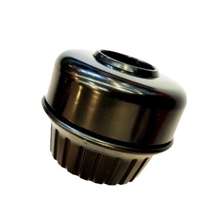 Timbre de Bicicleta Metálico Negro y Plateado, Tipo Giratorio, Sonido Fuerte para Bicicleta - Product Image 2