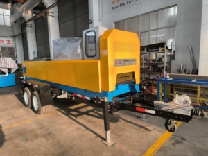 Machine de formage de panneaux de toiture à joint debout <span class=keywords><strong>mobile</strong></span> KR18 montée sur remorque - Product Image 2