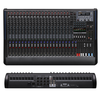 Mezclador de Audio Profesional UT-32 de 32 Canales con Efectos DSP Duales y Función de Grabación con Tarjeta de Sonido USB para Escenarios en Vivo