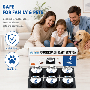 Estación de Cebo <span class=keywords><strong>para</strong></span> <span class=keywords><strong>Cucarachas</strong></span> OEM con Fipronil <span class=keywords><strong>para</strong></span> <span class=keywords><strong>Cucarachas</strong></span> Alemanas, Americanas y Orientales, <span class=keywords><strong>para</strong></span> Uso en el Hogar, Cocina y Apartamentos - Product Image 5