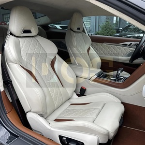 Kit di Aggiornamento Personalizzabile per Sedile Guidatore in Pelle Marrone per BMW M2 M3 M4 G80 G81 G82 G87 G90 F90 F93 F94 F95 F96 F97 F98 DOS - Product Image 4