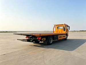 Promotion : Camion de <span class=keywords><strong>remorquage</strong></span> à plateau plat 4x2, direct usine, avec plateforme hydraulique antidérapante pour le sauvetage routier et les dépannages en bord de route - Product Image 6