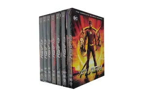 플래시 Season1-7 전체 시리즈 35 디스크 공장 도매 DVD 영화 TV 시리즈 만화 지역 1 DVD 무료 배송