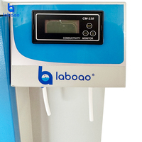 Machine à eau ultrapure LABOAO, entrée d'eau du robinet directe, système de purification d'eau automatique avec rinçage RO