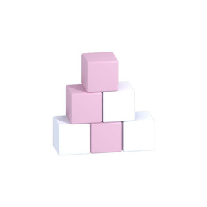 Jeu souple en mousse blocs de construction Ruels gris intérieur enfants pont clôture gymnastique balle fosse cour pièces - Product Image 5