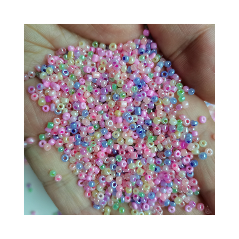 2mm Caviar Nail Art Bead Multi