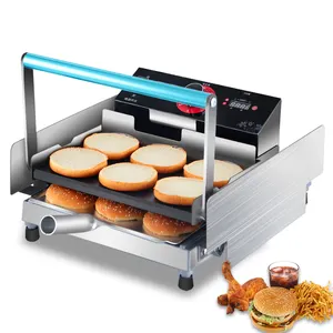 Eksportir Mesin Panggang Roti Hamburger Standar untuk Memanggang Roti Hamburger