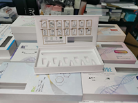 Caja de Embalaje Personalizada con Logotipo para 3 ml, Paquete Individual de 2 ml, 3 ml, 5 ml, Caja Reutilizable Ecológica para Bolígrafos con Bandeja de Plástico