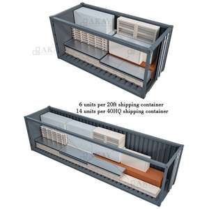 Contenedor prefabricado para habitación de Hotel, montaje Flexible y elegante personalizado, nuevo tipo, precio atractivo - Product Image 6