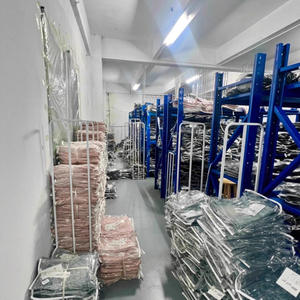 Robes en polyester pour femmes en gros, modèle Guangdong QZ-059, vêtements en stock à prix d'usine, expédition rapide, lots assortis en vrac - Product Image 5