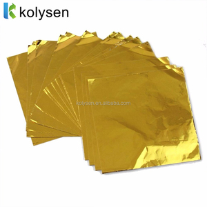 Feuille d'aluminium laminée pour emballage de chocolat, impression couleur personnalisée de qualité alimentaire, emballage pour bonbons et chocolats - Product Image 3