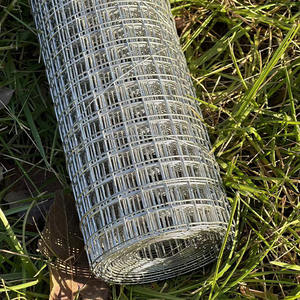 Maille de fil métallique soudée galvanisée à chaud de calibre 18, 12 mm, rouleaux de 48\"*100' pour volailles - Product Image 4