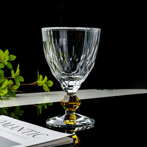 <span class=keywords><strong>Verre</strong></span> <span class=keywords><strong>à</strong></span> <span class=keywords><strong>vin</strong></span> rouge de luxe <span class=keywords><strong>à</strong></span> <span class=keywords><strong>pied</strong></span> haut, coupe diamant, style européen, en cristal K9 taillé, cadeau pour la maison ou un mariage - Product Image 3