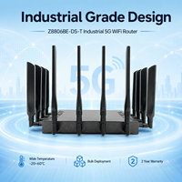 Router WiFi 7 de Alto Rendimiento 5G, Doble SIM, OpenWRT, Ethernet 2.5G, Desarrollo Interno de Molde Privado