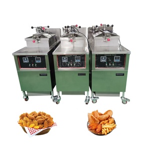 Machine de vente directe d'usine frites/machine à frire les boulettes/machine à frire les hamburgers - Product Image 4