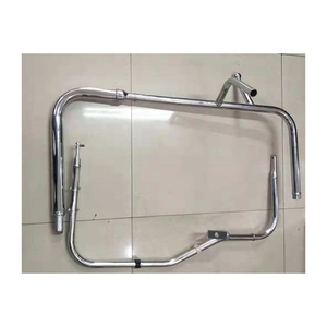 HINO 500 Ranger Truck Chrome Plated Rearview <strong>Mirror</strong> <strong>Bracket</strong> - Product Image 1