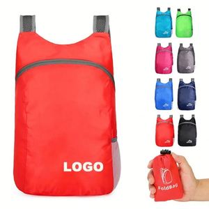 Sac à dos de randonnée pliable léger et durable pour le camping et les voyages, personnalisé en gros par l'usine - Product Image 1