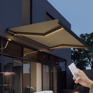Toldo Retráctil Eléctrico <span class=keywords><strong>para</strong></span> Patio, Toldo Impermeable <span class=keywords><strong>para</strong></span> Jardín y Terraza - Product Image 3