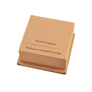 Customized Logo Hot Selling Cardboard Bracelet Earring Sliding Drawer Jewelry <b>Box</b> for Necklace <b>Ring</b> Display Storage Packaging - Product Image 3