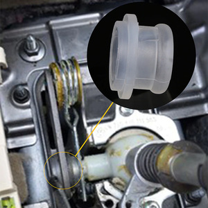 Douille de levier de vitesses Volkswagen 1J0711124, axe de 25 mm, longueur de 30 mm, polyuréthane, type à bride à pression - Product Image 1