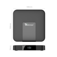 Nouveau boîtier TV Android à prix d'usine avec télécommande vocale POE double bande WiFi HDR 4K routeur Quad Core livraison gratuite