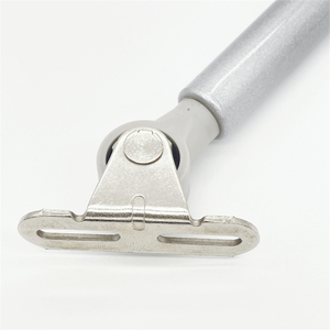 Modern basit 16mm kurulu gümüş mutfak dolabı kapı aksesuarları donanım mobilya gaz bahar ev ofis mutfak dolapları için - Product Image 5