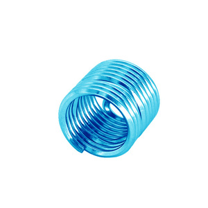 AVIC-Flight M4 SUS304 Paslanmaz Çelik Özelleştirilebilir Vidalı Kilitli Tel Dişli Tepesi Metrik/İnç UNC/UNF Dişleri Onarımı için - Product Image 4