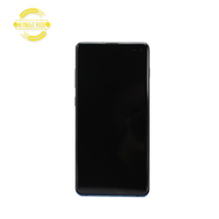 Écrans LCD pour téléphones mobiles pour SAMSUNG S10+ S10 Plus SM-G975F G975U G975W SC-05L Écran tactile de remplacement avec cadre Pièces de réparation
